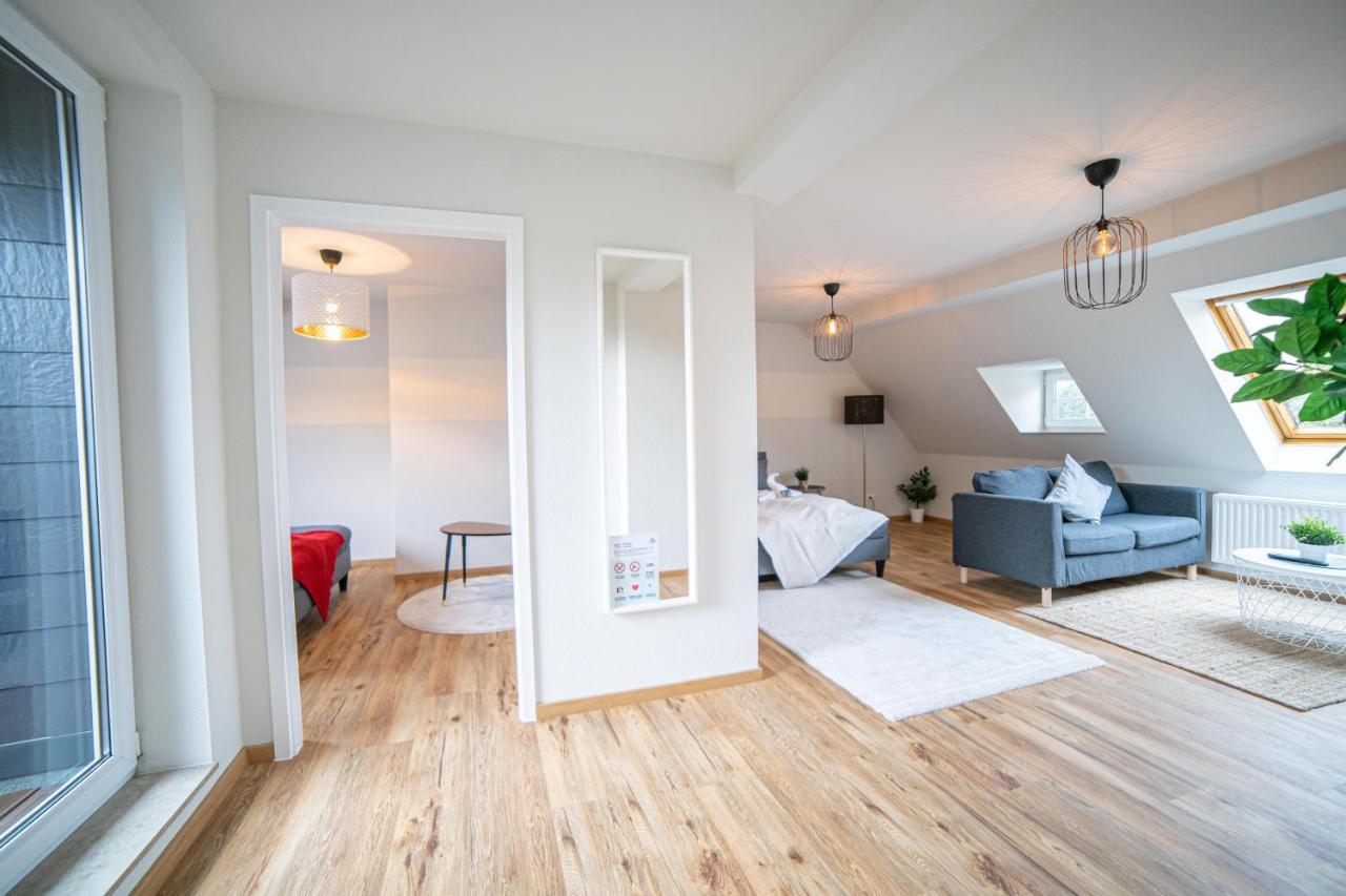 Apartamento Fullhouse - Zwickau - L8 - Balcony - Smarttv - Nespresso Exterior foto