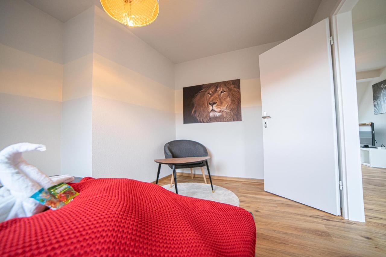 Apartamento Fullhouse - Zwickau - L8 - Balcony - Smarttv - Nespresso Exterior foto