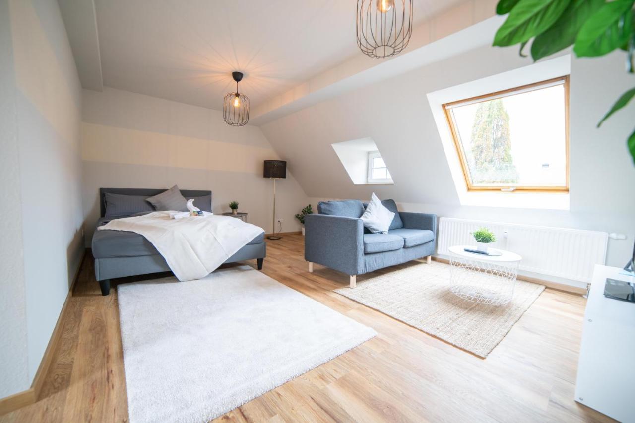 Apartamento Fullhouse - Zwickau - L8 - Balcony - Smarttv - Nespresso Exterior foto