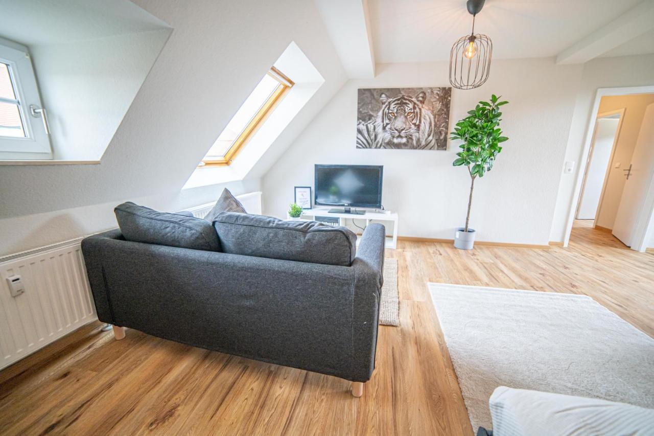 Apartamento Fullhouse - Zwickau - L8 - Balcony - Smarttv - Nespresso Exterior foto