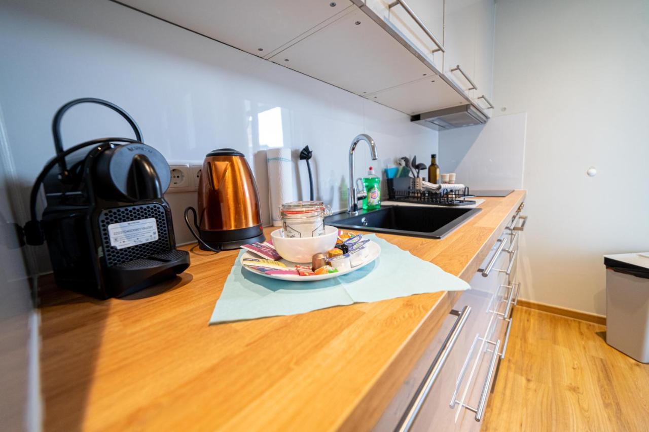 Apartamento Fullhouse - Zwickau - L8 - Balcony - Smarttv - Nespresso Exterior foto