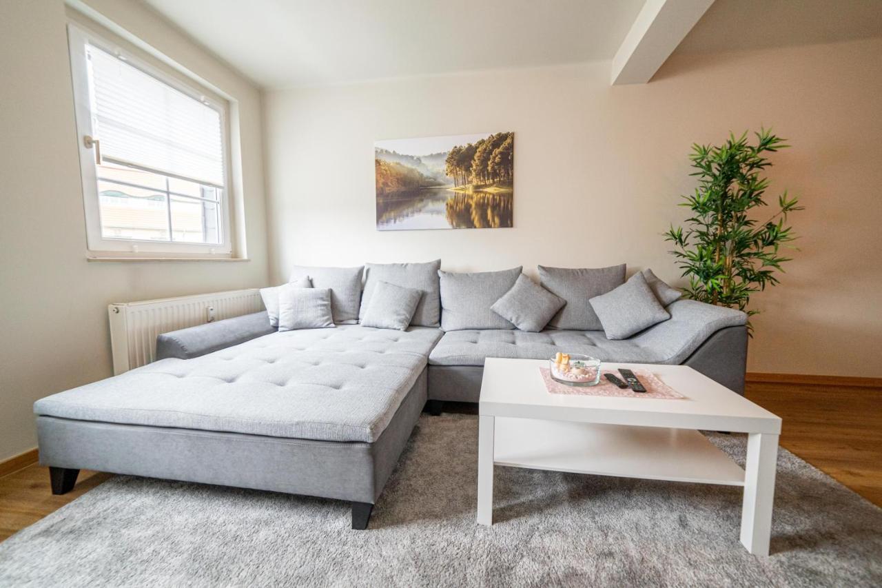 Apartamento Fullhouse - Zwickau - L8 - Balcony - Smarttv - Nespresso Exterior foto