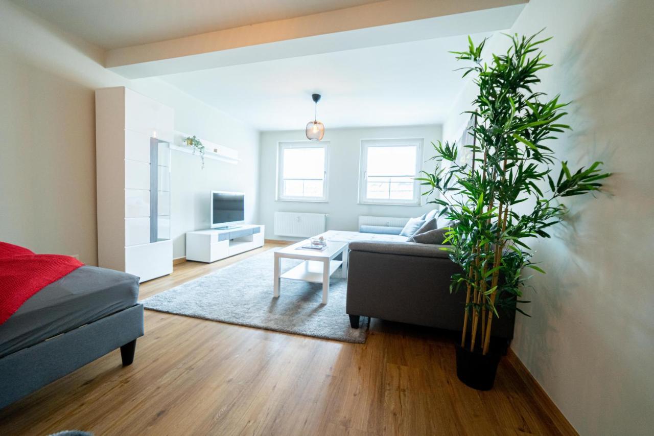 Apartamento Fullhouse - Zwickau - L8 - Balcony - Smarttv - Nespresso Exterior foto