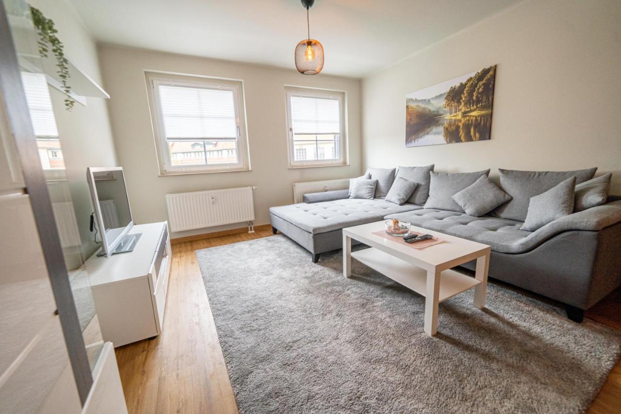 Apartamento Fullhouse - Zwickau - L8 - Balcony - Smarttv - Nespresso Exterior foto