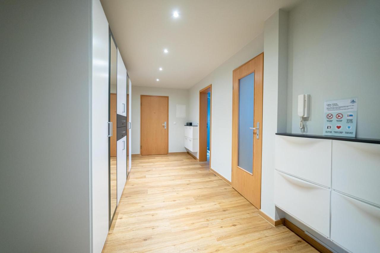 Apartamento Fullhouse - Zwickau - L8 - Balcony - Smarttv - Nespresso Exterior foto