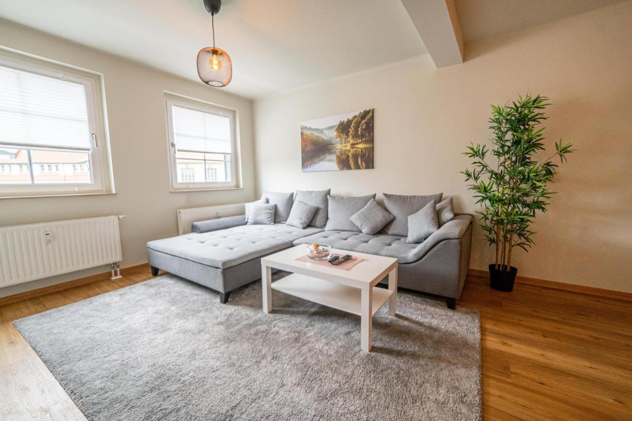 Apartamento Fullhouse - Zwickau - L8 - Balcony - Smarttv - Nespresso Exterior foto