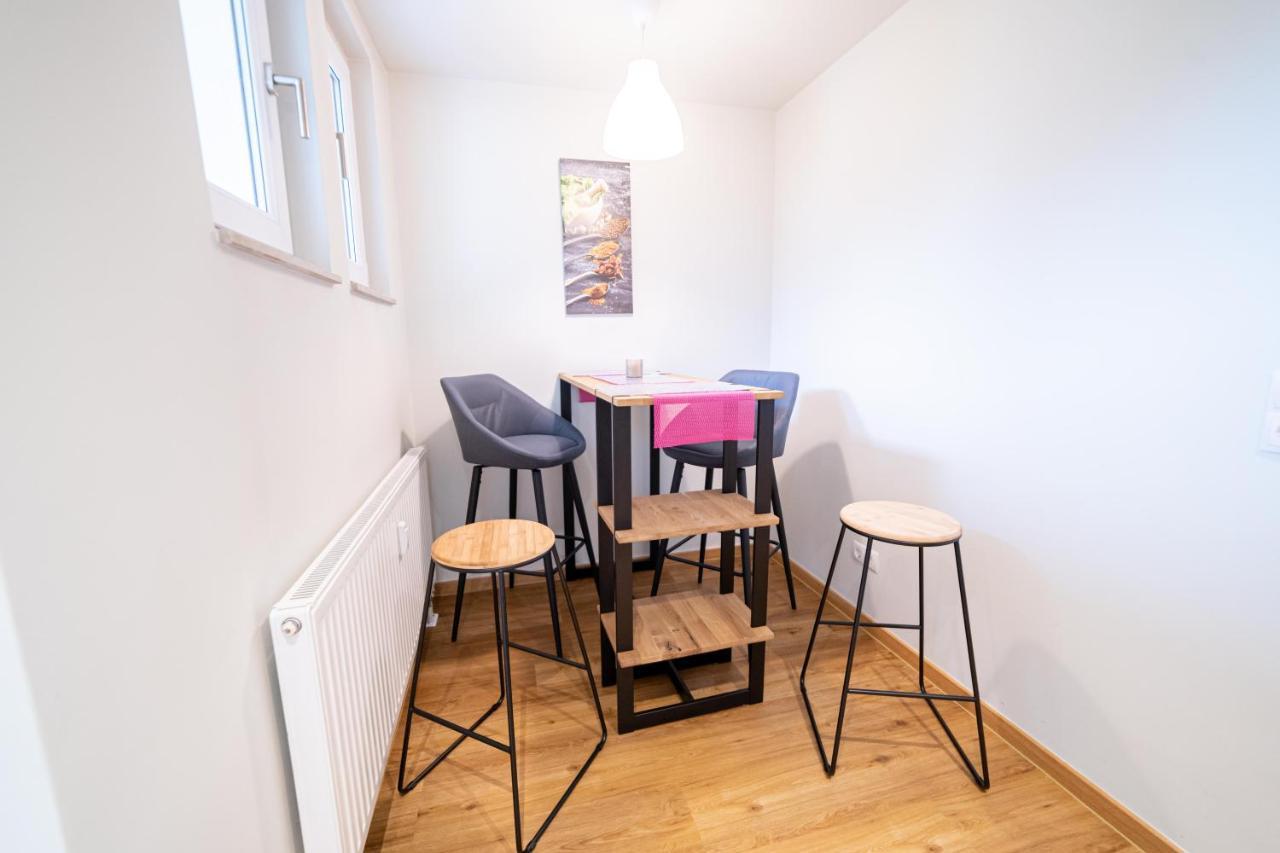 Apartamento Fullhouse - Zwickau - L8 - Balcony - Smarttv - Nespresso Exterior foto